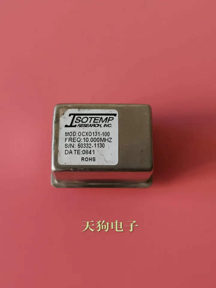 OCXO131 100 C4600A1 0080 10 МГц Высокая стабильность постоянная температура кристаллический