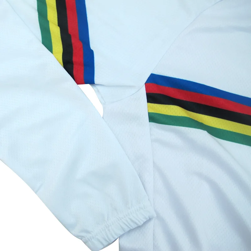 HERBALIFE Велоспорт Джерси с длинным рукавом дышащая велосипедная одежда для