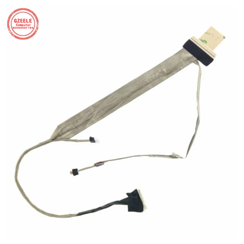 Новый ЖК-светодиодный видеокабель для TOSHIBA L500 L500D L505 L505D LCD PN:DC02000UC10