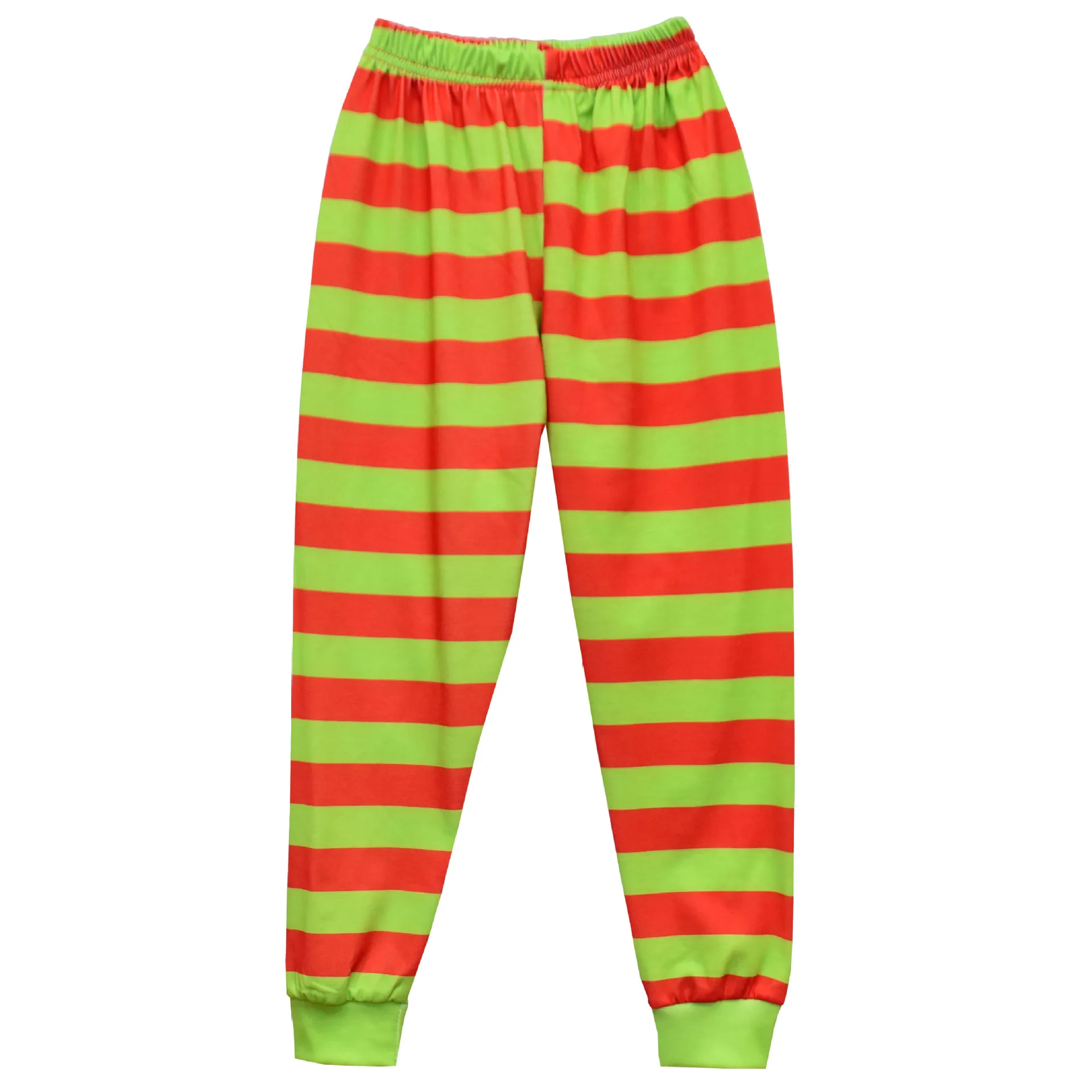 Милый Рождественский пижамный комплект из двух предметов с героями мультфильмов