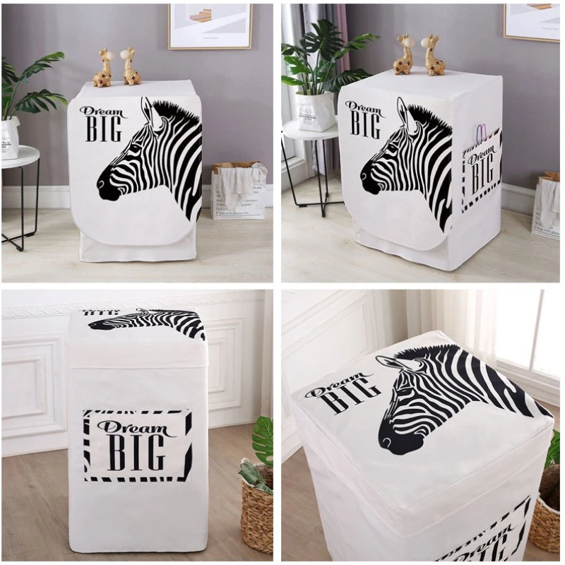 Водонепроницаемый льняной пылезащитный чехол для дома|Чехлы стиральной машины| |