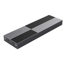 Orico High Speed M.2 SSD Case NVME Enclosure M.2 to Type C USB3.1 10Gbps HDD Adapter Box M2 Solid State Disk Reader Box