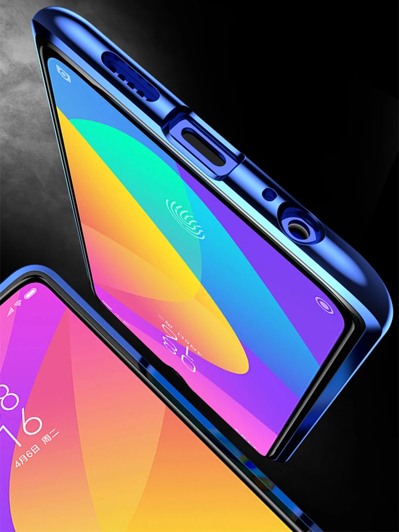 Металлический двусторонний чехол с магнитной адсорбцией для Xiao mi Red mi K20 Note 7 8 Pro 8 8A чехол для Xiaomi mi 9 Se 9T CC9 CC9E F1