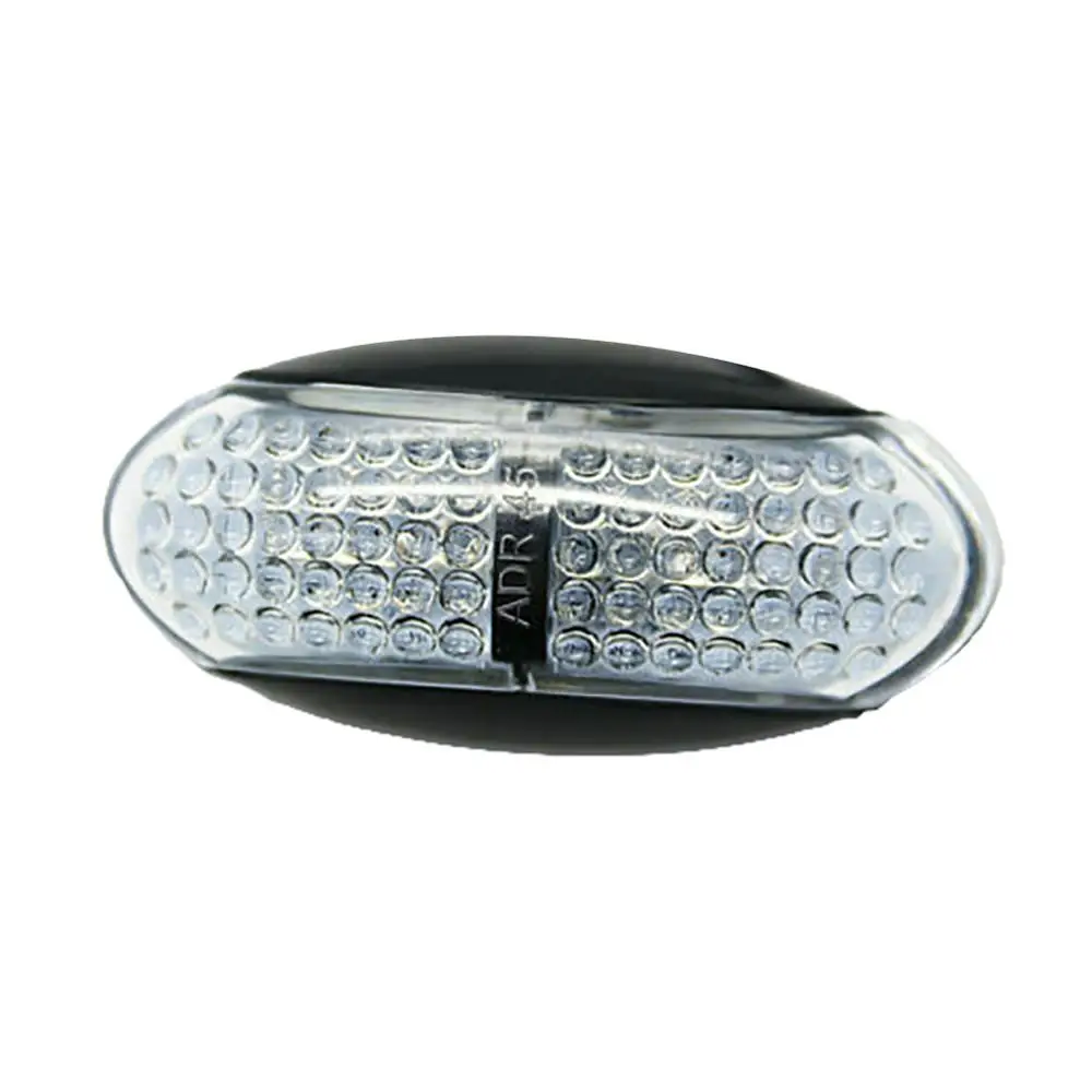 2 шт. трейлеры 4 LED12V боковой габаритный индикатор светильник s ABS янтарный