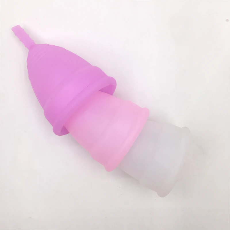 2 шт. многоразовые Медицинские силиконовые гигиенические прокладки для женской