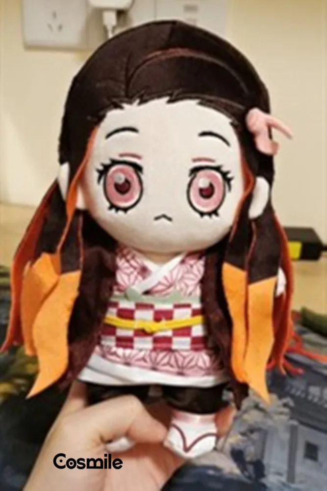 

Cosmile аниме камадо незуко 20 см, плюшевая кукла, сменная одежда, аксессуар, милый подарок на Рождество