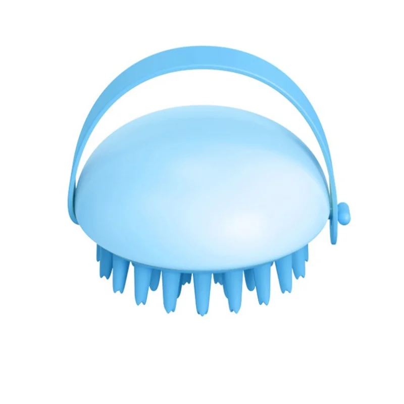 

Silicone Shampoo Scalp Hair Massager Head Body Scalp Massage Brush Comb Hair Washing Comb Shower Brush Bath Spa Massage Brush