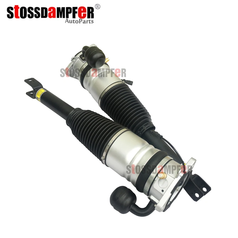 

StOSSDaMPFer Rear Air Shock Absorber Air Ride Suspension Strut Assembly Fit Bentley Continenta Coupe 3W5616002D 3W5616001D