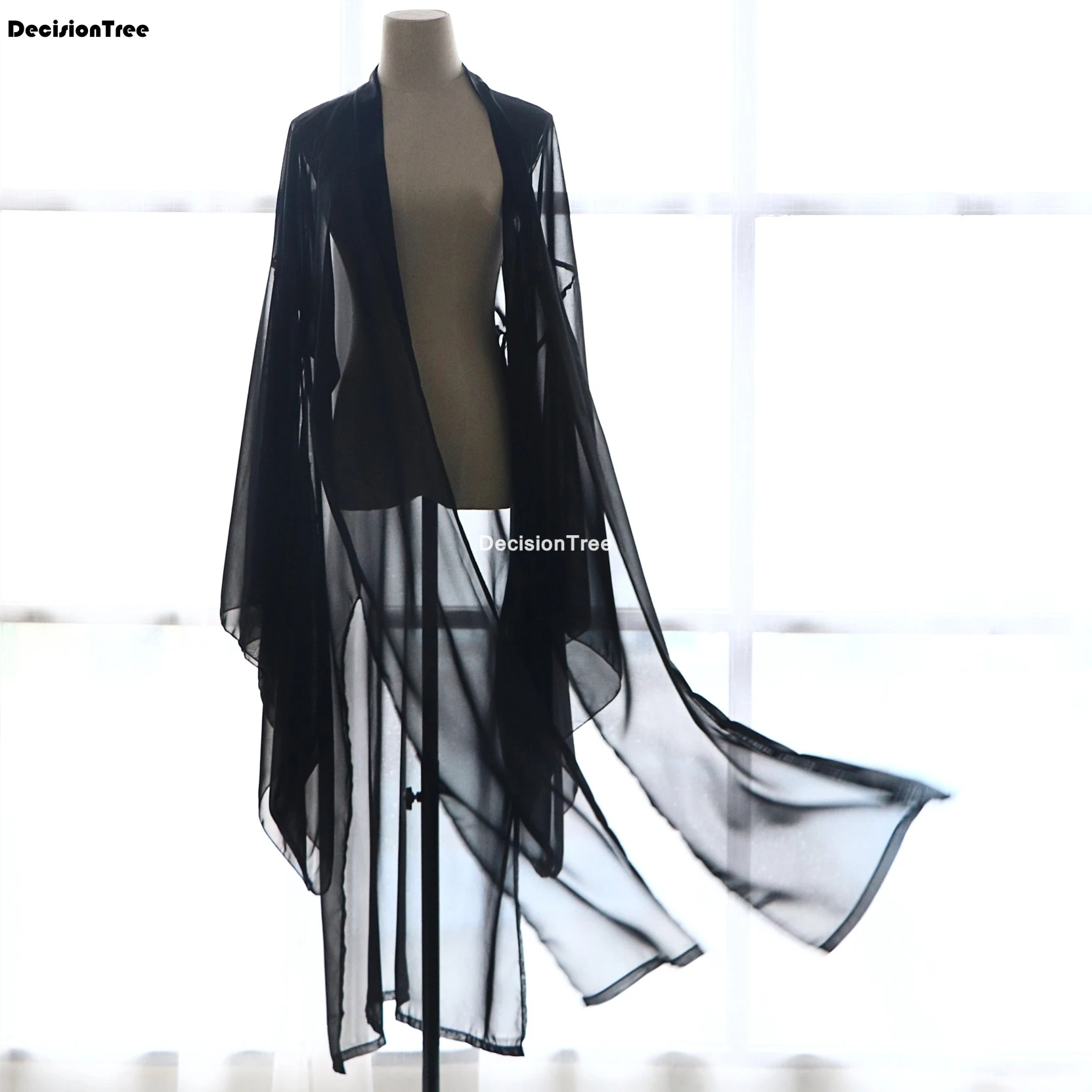 2021 hanfu пальто черного и красного цвета в стиле ханьфу кардиган женский костюм