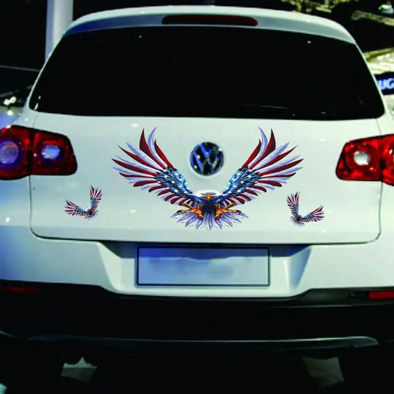 1 комплект/4 шт. наклейки на автомобиль Летающий ястреб|Наклейки автомобиль| |