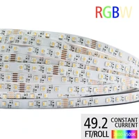 15m a roll a lot rgbw constant current led flexible strips light 15m with 900pcs 5050 rgbw 4chips smd led 60ledm
