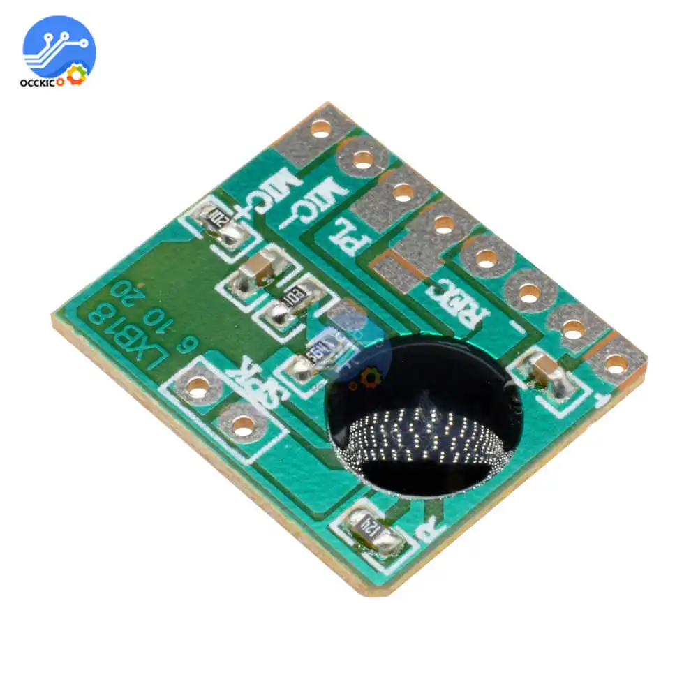 ISD1806 6S звукозаписываемая плата IC модуль диктофона 3 4 5 в мини звуковой