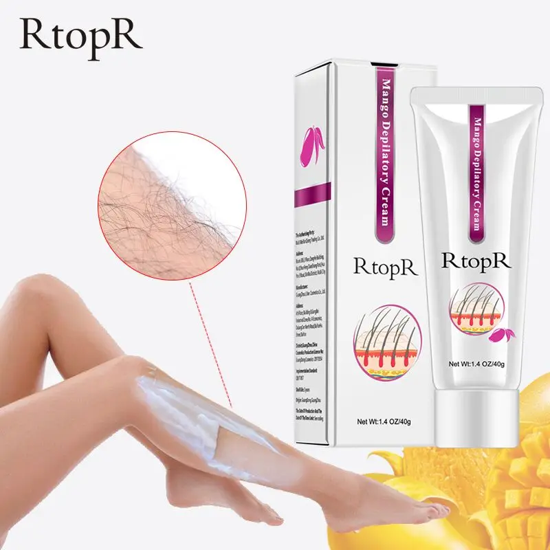 Манго Крем для депиляции тела безболезненный эффективный крем удаления волос