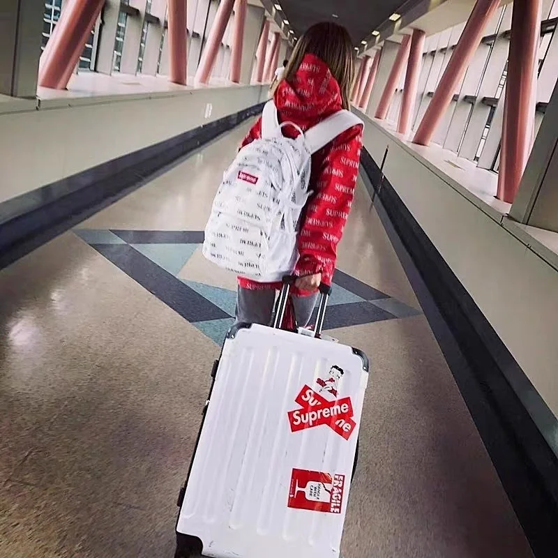 

Supreme backpack 43th 3M Reflective backpack Sports backpack Travel bag Computer bag School bag