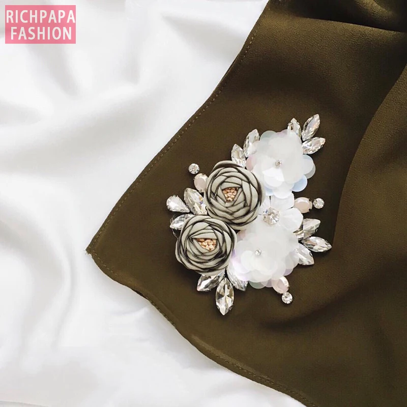 Женский шифоновый мусульманский шарф-бандо | Тематическая одежда и униформа