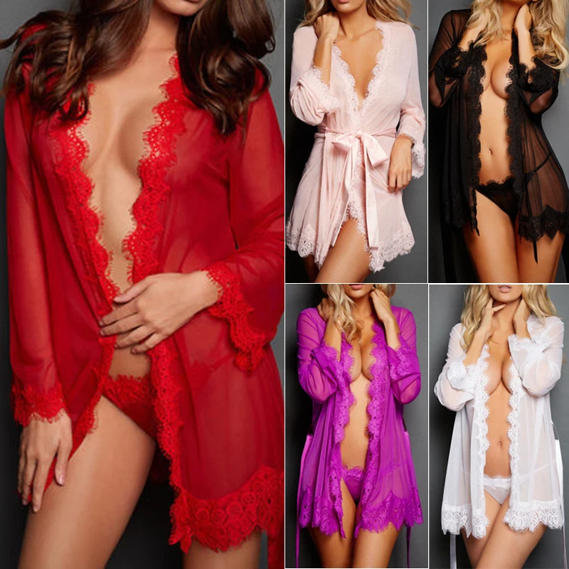 Местный запас женское сексуальное нижнее белье Ночное Стринги Babydoll Пижама