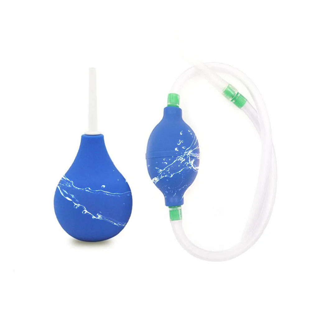 Анальная Клизма Душ и клизма смыв лампочка для пар сексуальный анальный климатор