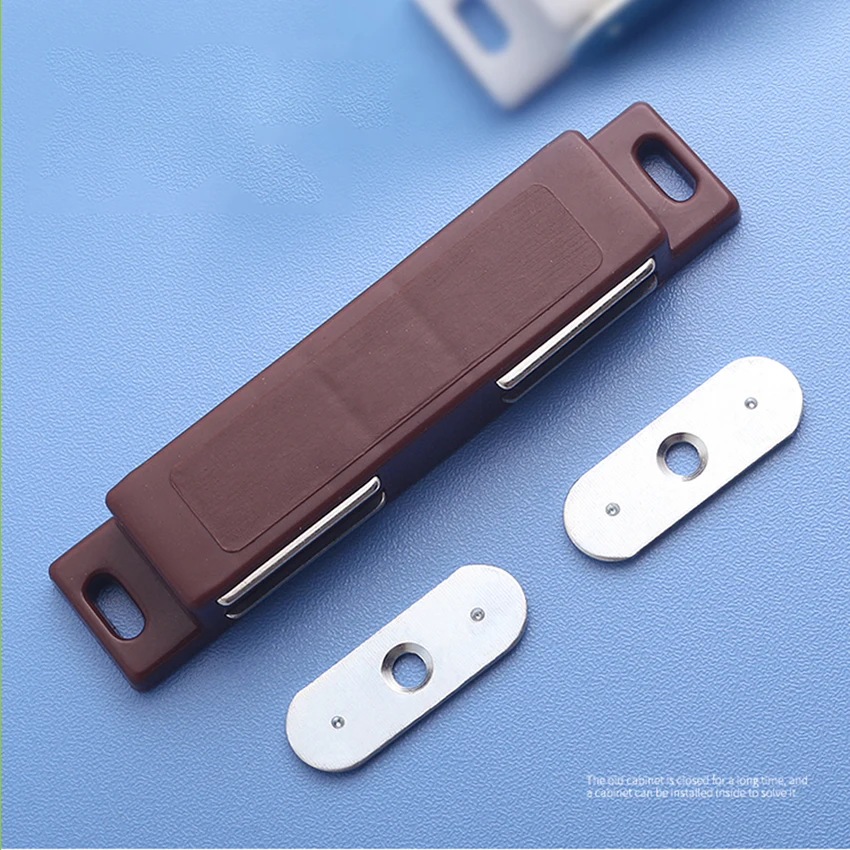 Магнитные защелки для двери шкафа кухонная двойная открывающаяся дверная пробка