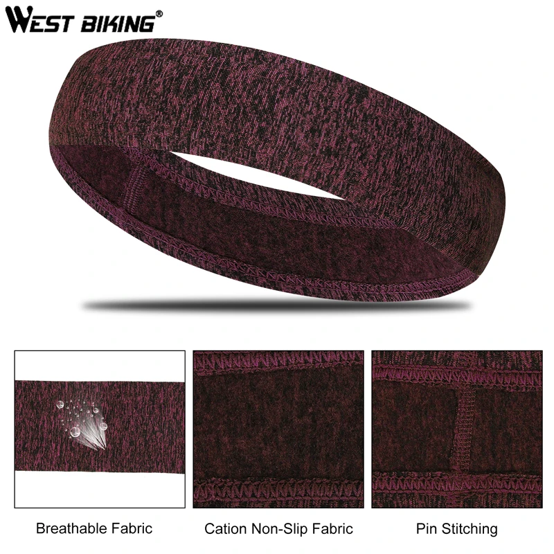 WEST BIKING велосипедная маска повязка на голову набор зимний флисовый шейный платок
