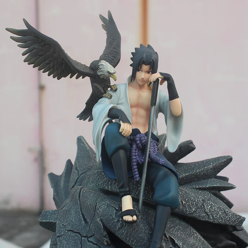 1/6 статуя Саске Hawk Uchiha Sasuke экшн фигурка GK финальная долина ПВХ модели