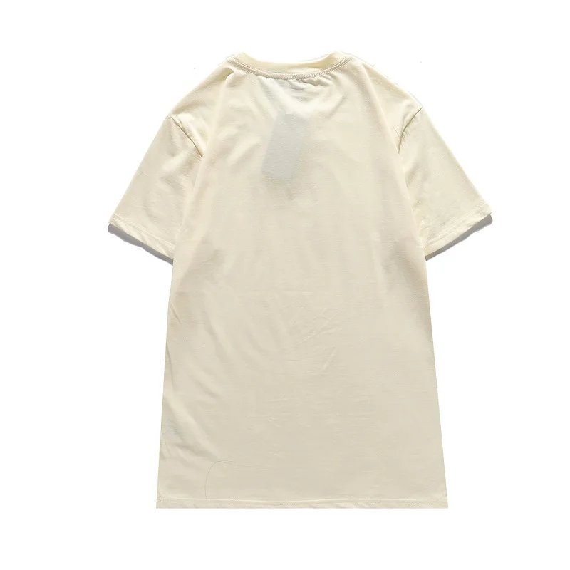 

2021 new Men and Women tide fashion gg t-shirts 3color Short Sleeve Hip Hop T Shirt Streetwear Tees wholesale