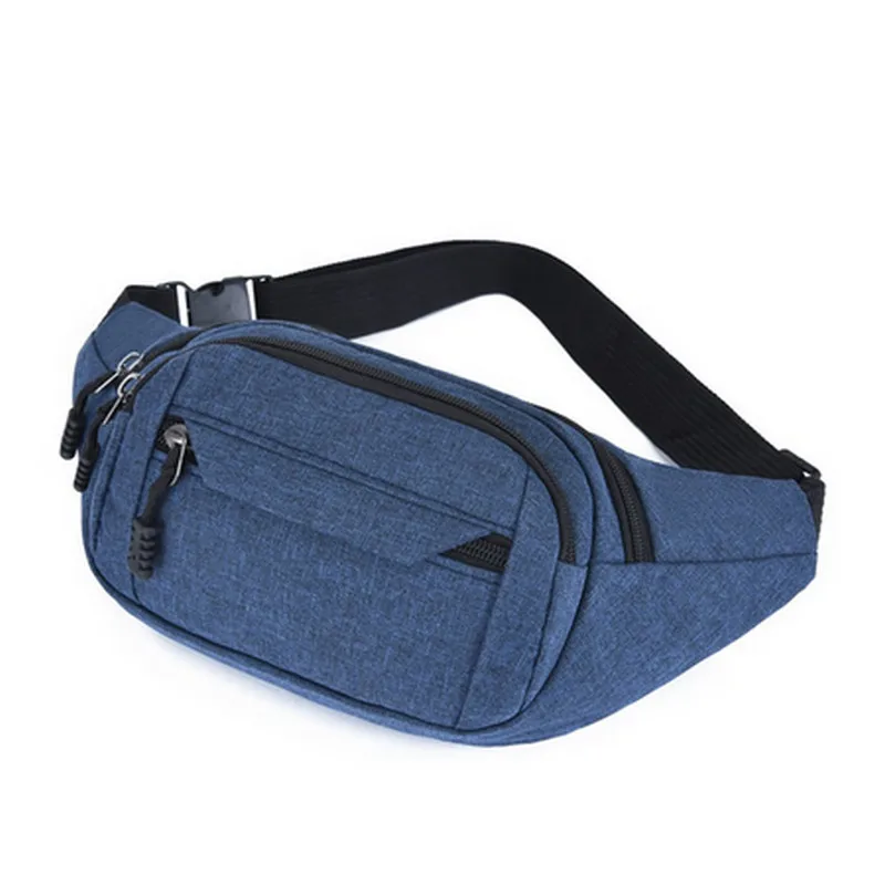 Водонепроницаемая поясная сумка для мужчин и женщин вместительная нагрудная