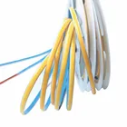 Супертонкая Светодиодная лента, 5 мм, 384 светодисветодиодный, sm, 12 В постоянного тока, 24 В, СВЕТОДИОДНАЯ световая балка, теплый и холодный белый свет для декора, 3000K, 4000K