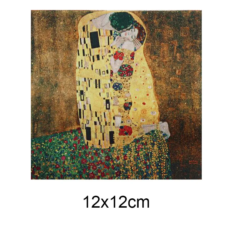 DIY 15x12 см Рисунок кошки ручной холст из окрашенного хлопка ткань для скрапбукинга