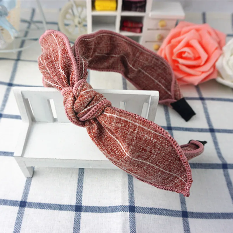 

Headband Striped cloth Home leisure Refreshing and capable