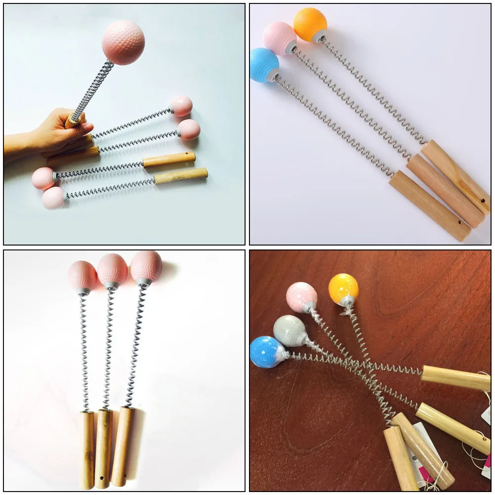 

1pc Health Massager Meridian Hammer Back Hammer (Random Color)