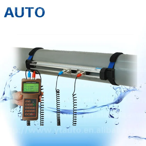 

Non Contact Flow Sensor/Water Handheld Ultrasonic Flow Meter