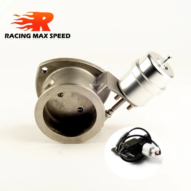 2 5 &quotдюймов 63 мм Электрический Выпускной клапан глушителя система выреза пульт