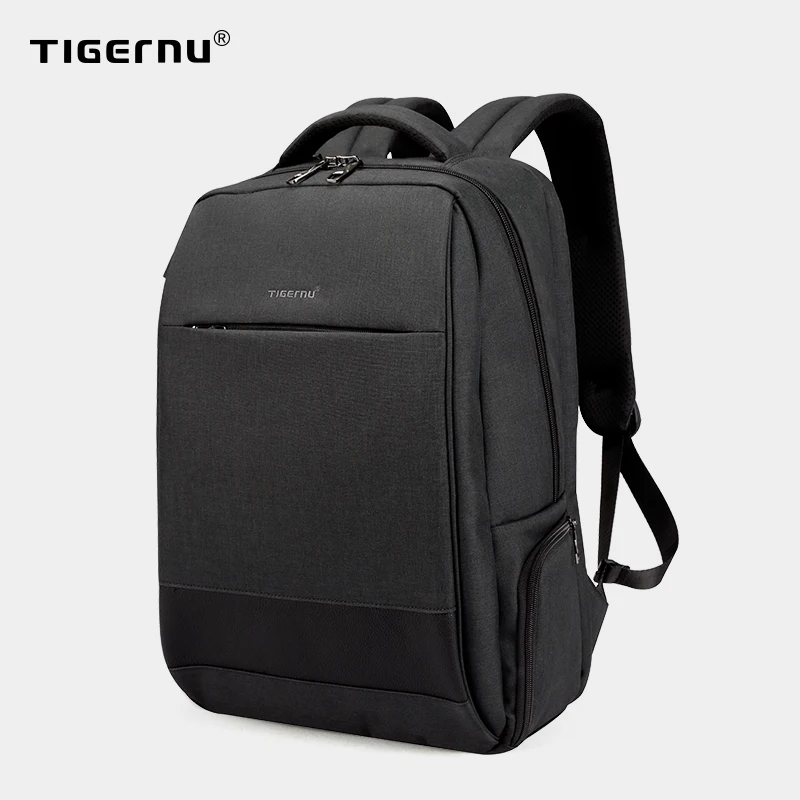 Tigernu мужская мода туристические рюкзаки мужской противоугонные USB зарядка 15.6