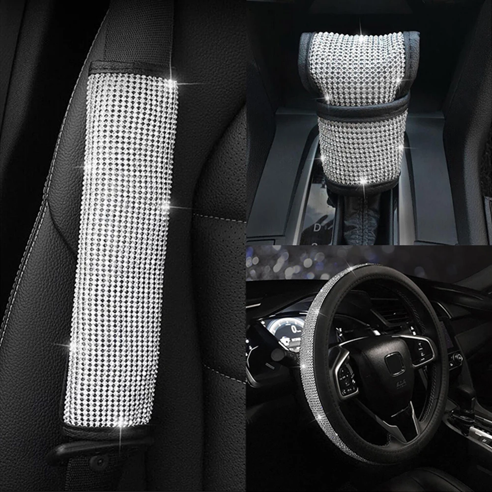 Универсальный Шестерни прямого кроя с украшениями в виде кристаллов автомобиля