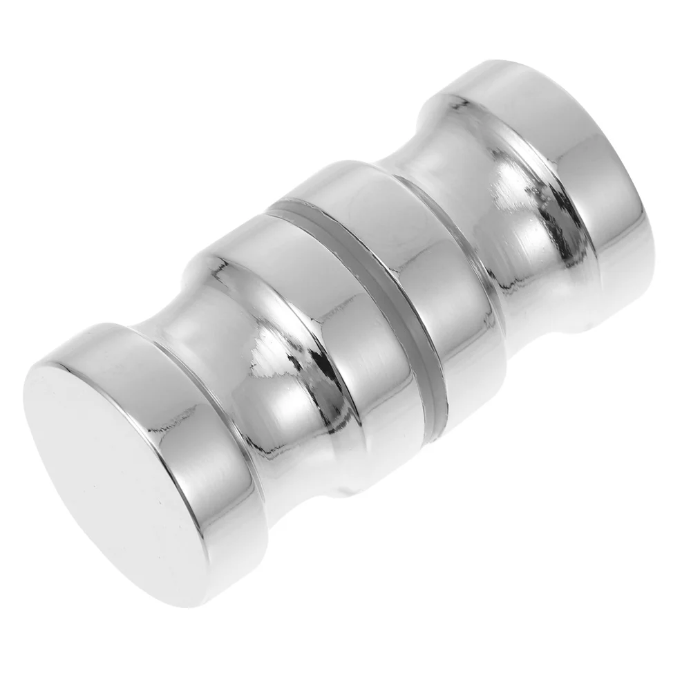 

1pc Useful Door Handle Invisible Wardrobe Handle Embedded Handle (Silver)