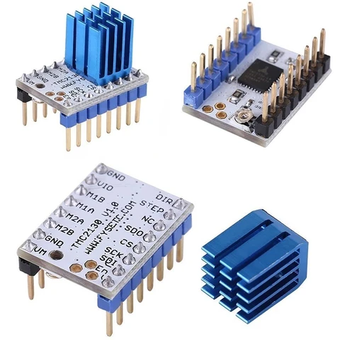 3D-принтер TMC2208 V1.2 TMC2209 V3.0, дисплей, отличная Бесшумная защита стабильности