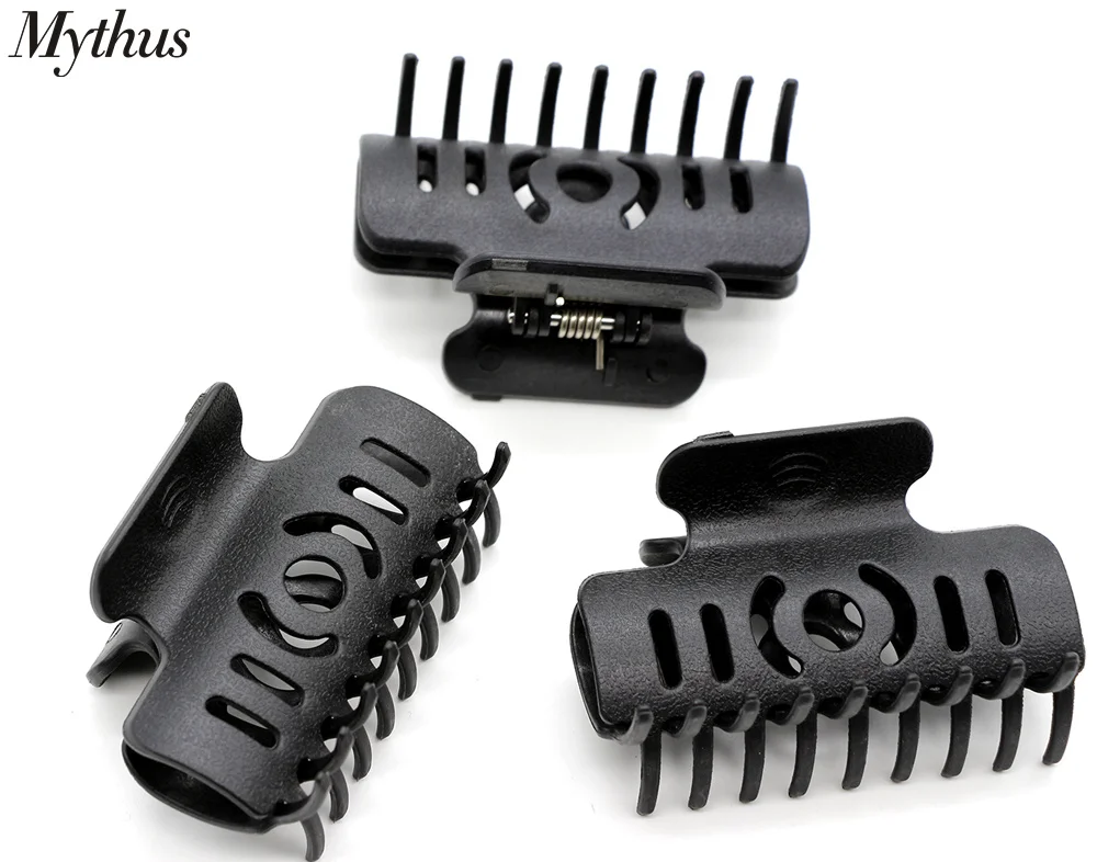 Профессиональные 10 шт. зажимы для завивки волос термостойкие укладки в салоне