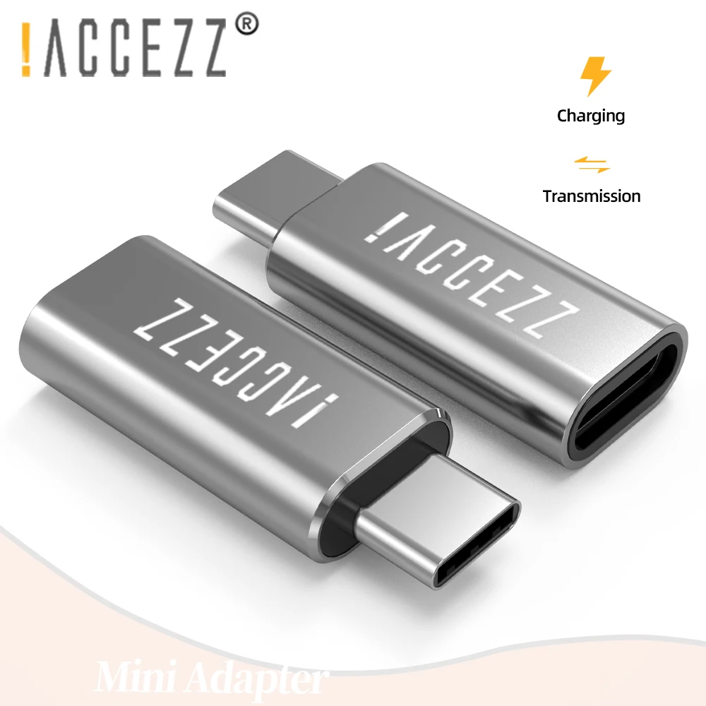 ! ACCEZZ OTG адаптер USB Type C для освещения iPhone кабель женский зарядки данных huawei P30 samsung S9