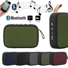 Беспроводная Bluetooth-Колонка Fabric Art, креативный портативный мини-сабвуфер с поддержкой FM, TF-карты, подарок, новая