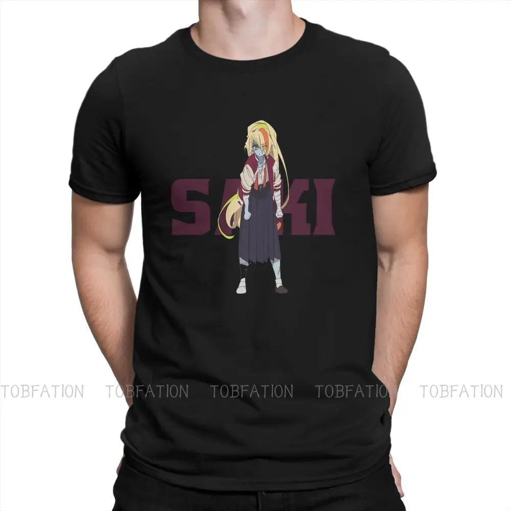

Saki Style TShirt ZOMBIE LAND SAGA Comfortable Creative Gift Clothes T Shirt Stuff Hot Sale