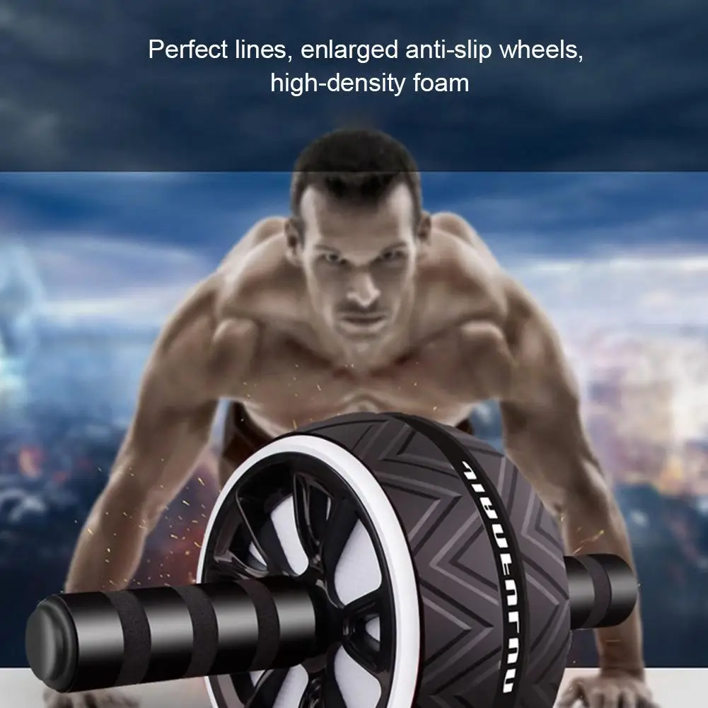 

Roller Big wheel Abdominal Muscle Trainer for Fitness Abs Core Workout Abdominal Muscles Training Home Gym Fitness Equipment