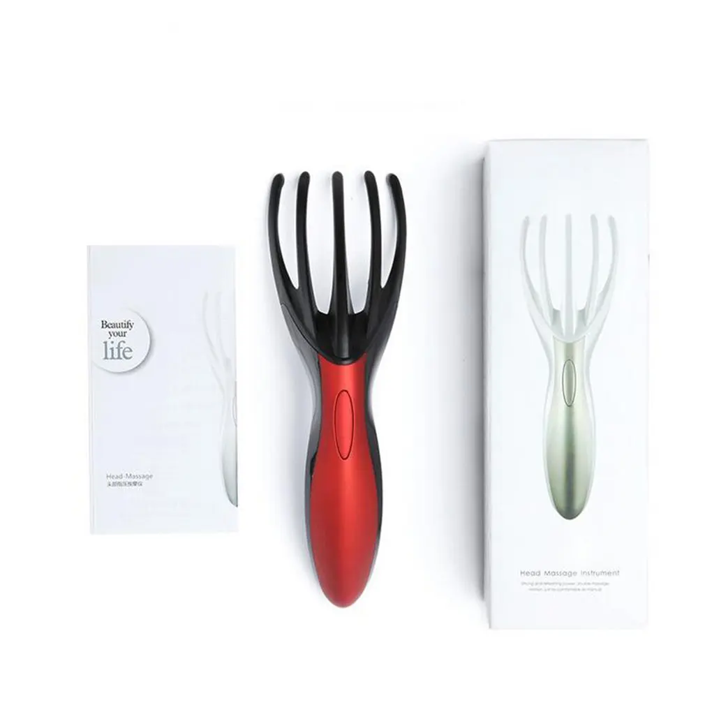 Новый бытовой мини многофункциональный массажер для головы электрический