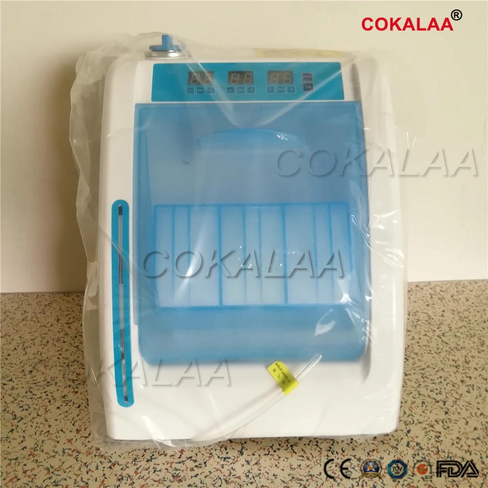 

COKALAA Dental high speed and low speed Handpiece Oiling Cleaning Machine Dental Cleaner System Oil Machine