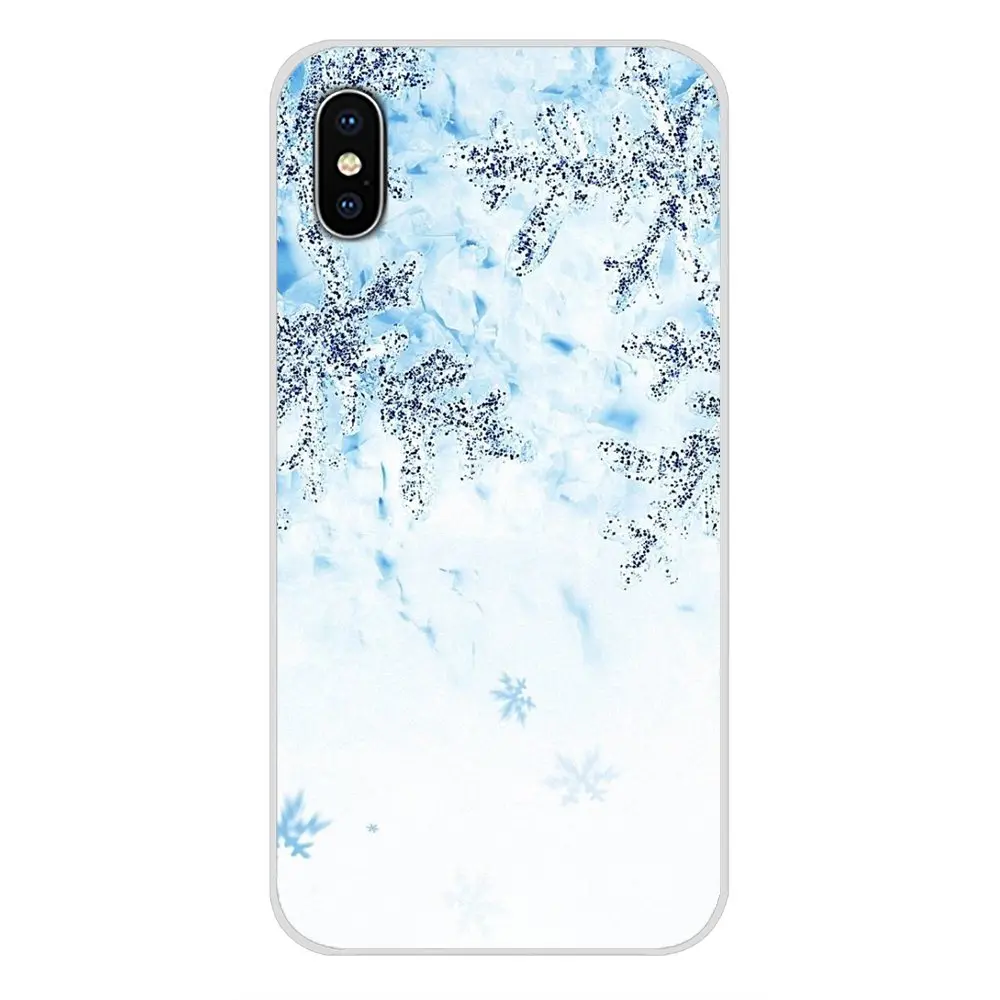 Красивая снежинка для Samsung A10 A30 A40 A50 A60 A70 Galaxy S2 Note 2 3 Grand Core Prime аксессуары чехлы