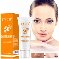 40g sunscreen cream facial skin care sunscreen cream spf max oil free radical scavenger anti oxidant spf50pa body hydrating
