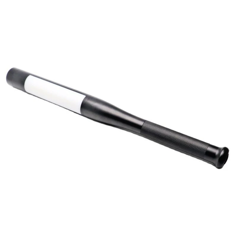 ZHIYU Outdoor Emergency Self Defense Baseball Bat LED Flashlight 5 Modes T6 COB Flash Lights 3 14500 Battery Torch Lantern Lamps | Лампы и