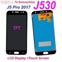 100 tested lcd for samsung galaxy j5 pro 2017 j530 lcd display touch screen digitizer assembly for samsung j5 2017 j530f j530m