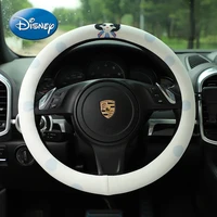disney car steering wheel cover princess ice silk car handle cover non slip and sweat absorbent car interior products
