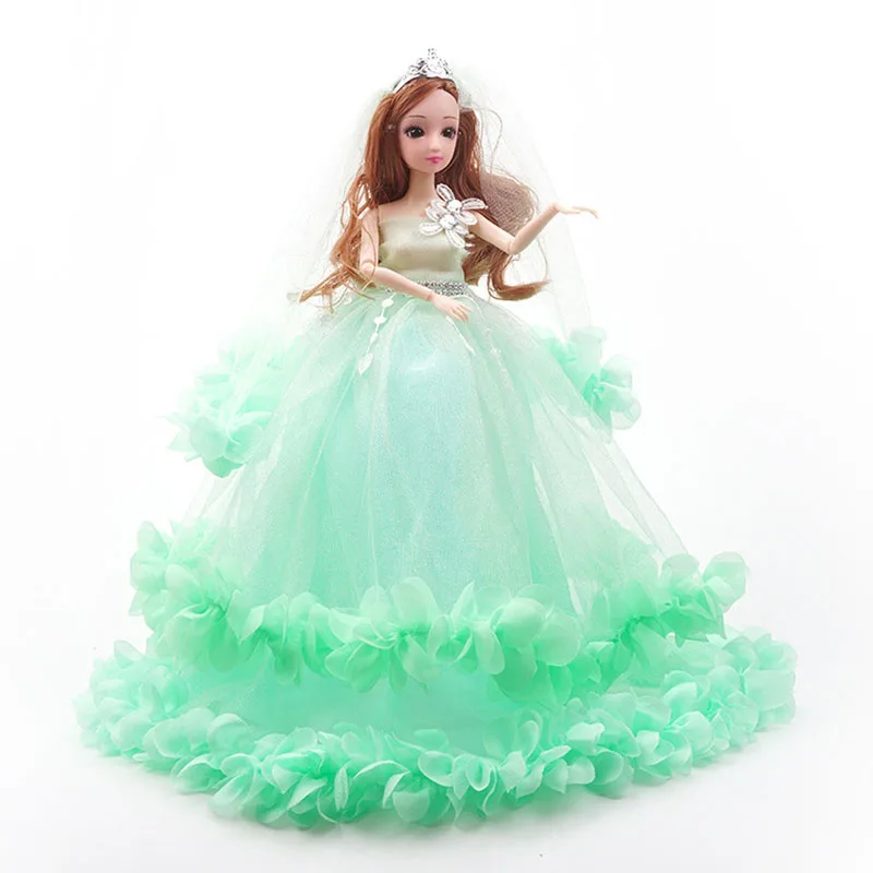 Кукла 42 см креативная Свадебная подарочная коробка принцессы набор игрушек для