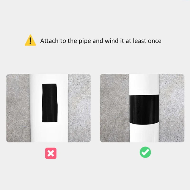 

Super Waterproof Tape Super Adhesive Tape Repair Leakage Supply Band Flex Strong Performance Self Fiber Fix Tape